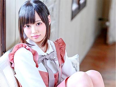 【AVデビュー】清楚系美少女がデビュー作品からハードSEX！オジサンに両腕拘束され容赦ない膣奥ピストンに悶絶！