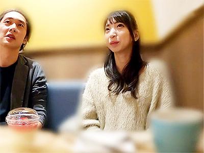 【素人】リモートワーク中のOLがビデオ会議アプリでパパ活交渉！上司の知らないところで全裸ファックでザーメン膣内射精ｗ