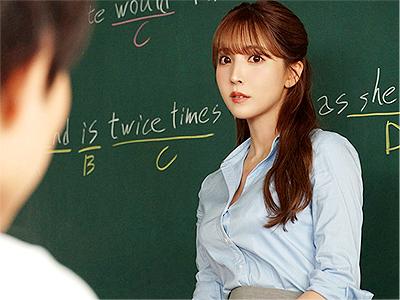【純愛×ドラマ】生徒に恋してしまった美人教師！校内で濃厚フェラ＆クンニからの禁断本番セックスで乱れちゃうｗ