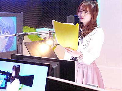 【エロゲ声優】「臨場感が無いんだよっ！」エロゲのアテレコで声が小さすぎて実技指導でハメられしっかり喘ぎ声の美少女ｗ