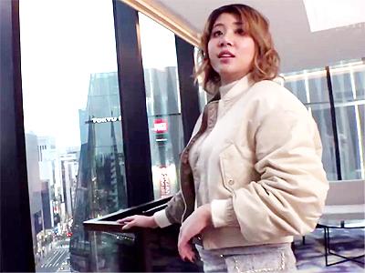 【ギャル×アプリ】早漏彼氏に満足出来ないという肉食ギャルを眺望最高の高層HOTELの一室でガチハメしちゃう一部始終！