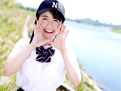 【AVデビュー】レベチ美少女！野球部女子マネとして全国大会に行った女の子が美白美BODY晒し本気のSEX！