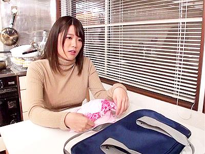 【人妻×下着盗】「こいうの泥棒っていうんだよっ！」近所の青年に下着ドロされるも女として見られ欲情の淫乱主婦！