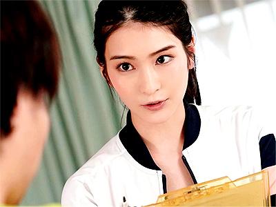 【女教師】「変な事考えてるでしょう♥」陸上部の美人顧問が生徒の勃起チンコを熱血指導でフェラチオしてザーメン搾取！