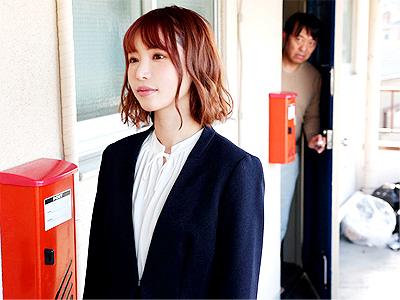 【隣人×レイプ】隣のゴミ屋敷の中年男に連れ込まれNTR強姦で犯される美少女！パンスト破りの羞恥ピスで恥辱悶絶！