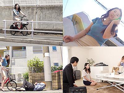 【当たり屋×人妻NTR】自転車事故で怪我をさせてた男に迫られ肉体謝罪させられる主婦が他人棒ガチピス喰らって悶絶！