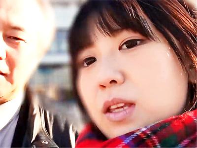 【デート×JK】「ホテル行こう♥」学校サボって中年オヤジとデートしてHOTELで淫乱メス発動のガチSEX絶頂アクメ！