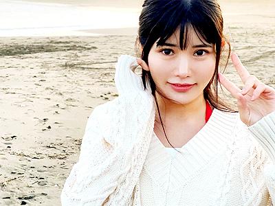 【AVデビュー×グラドル】着衣上での軽い乳揉みで既にメス顔になるグラビアイドル！全裸で極上BODYピスられ悶絶！