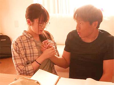 【ヤリマン×淫乱】見た目清楚系陰キャのJD、実はヤリマン女でチンコを痴女フェラチオで男翻弄しSEXでザーメン膣内射精ｗ