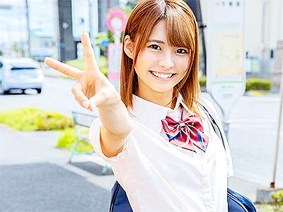 【MM号×素人】アイドル級JKがマジミラ企画で男のオナニー見てパンツ越しにマンコ弄ってそのままSEXｗ