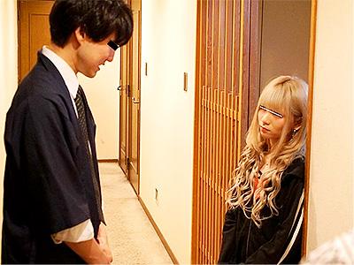 【レイプ×ギャル】「なんだよ！はっきり言えよ！」旅館で騒ぐ生意気な金髪クソギャルが我慢限界の男に強姦されちゃうｗ