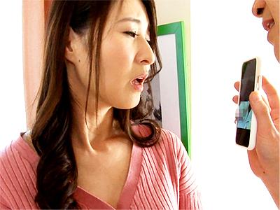 【嫁の母】「オナニーしてましよね？」娘婿に盗撮されそれをネタにカラダを奪われる美魔女主婦が全裸膣内射精SEXで悶絶！