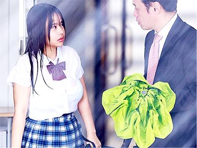 【女子高生×教師】台風で学校に取り残された美少女JKと教師が禁断SEXで乱れまくる！本能むき出しで求め合い悶絶！