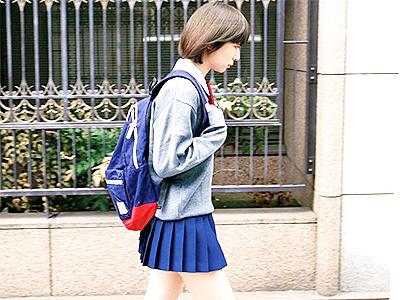 【JK×凌辱】「早く乗って！家族が大変なことになってる！」と街中で拉致され非道輪姦で犯されちゃう美少女！