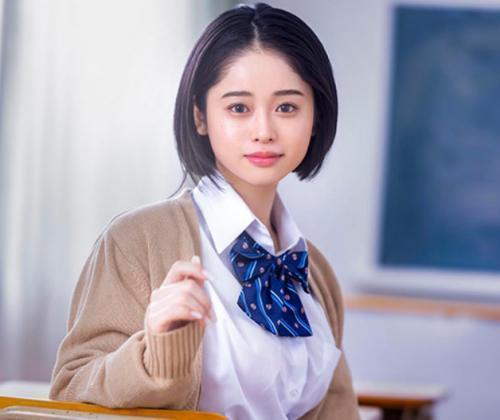 ＜女子高生＞みんな下校した教室で教師と二人きりになった女子高生は痴女っちゃう淫乱誘惑！