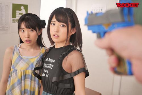 めちゃカワ女児が教室でスケベ教師の洗脳光線にヤラれて卑猥な事を覚えてしまうｗ