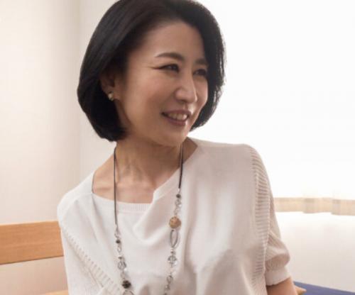 ＜五十路＞エロスが溢れる貴婦人が童貞さんとセックスしてあげる！瀬尾礼子
