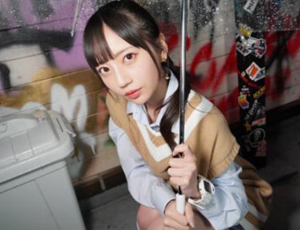 【七沢みあ】「いっぱい飛ばして♡」美少女JKに快楽シゴキされてたまらずイキ潮吹いちゃったｗ