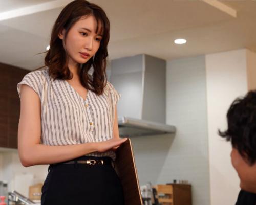 【天川そら】取引先のセクハラ部長に狙われてしまった美人の奥さんが寝取られ不倫！