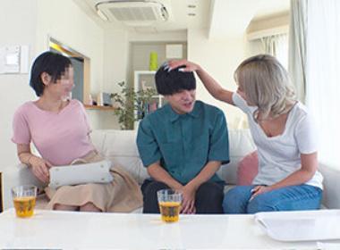 ＜AIKA＞親戚にエロギャルがいて青少年の肉棒は我慢の限界！