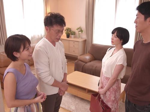 【NTR】パートナーの目の前で浮気して淫らに快楽を貪る4Pえちえちパーティー！三宮つばき 真矢みつき