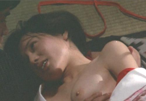 森下愛子　乳首を弄られてカチンコチンに勃起してしまう濡れ場がたまらん
