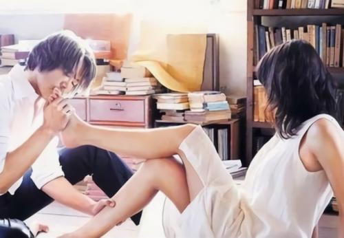榮倉奈々　匂う足を嗅がれて舐められセックスしてしまう濡れ場がたまらん