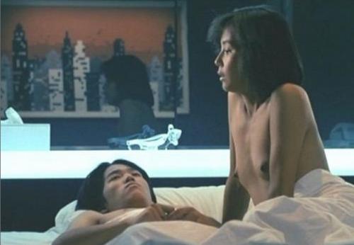岡本かおり　乳首丸出し正常位でチンコ挿入される濡れ場がたまらん
