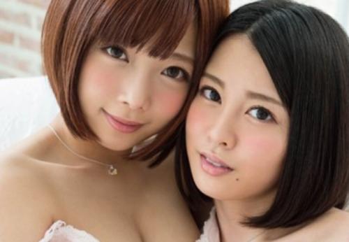 紗倉まな 松岡ちな　可愛い妹達が濃密な乱交ファックで乳揺らしまくる