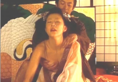 木村佳乃　乳首ごとおっぱい鷲掴みバックで挿入する濡れ場がエロすぎる