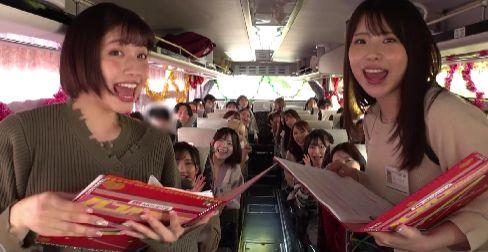 男の夢とロマンとSEXの狂宴！人気SEXY女優とイクッ～！快感バスツアードキュメントエロ動画！コレは幻ではないッ！