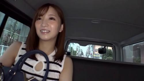いきなりSEX！可愛い顔した巨乳樽ボディお姉さんといきなり前戯ナシゴムなしSEX！