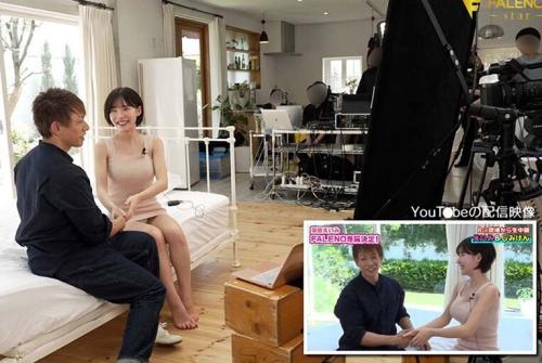 深田えいみ＆しみけん　ユーチューブで競演済の仲良しの二人が魅せる濃厚すぎるスゴ泥SEX！