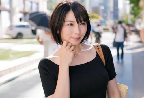 ショートヘアが素敵で目力強めの凛々しい雰囲気の奥様をナンパして電マ責めしたらイヤヨイヤヨも好きのうち状態でしたぁ～