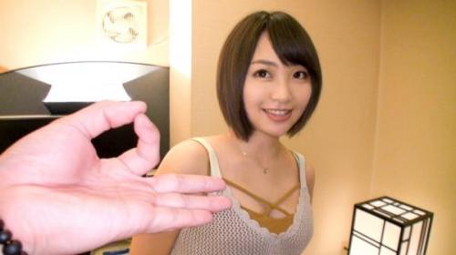 お花屋さんで働くショートヘアが可愛いJDにアポなし突撃AV出演交渉・・・イヤヨ、イヤヨも好きのうち！？本当はH大好き淫乱娘