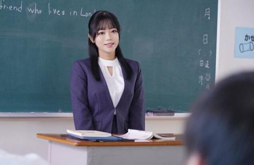 羽咲みはる　嫉妬に狂った女教師のエロ物語　若い愛人に彼女が出来てトチ狂ったように痴女ってSEXしてくる清楚顔の裏ビッチモンスター