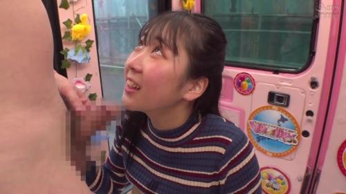 マジックミラー号　諭吉の為に涙目でフェラチオする素人娘・・・お金の為に・・・もう、淫売そのもの