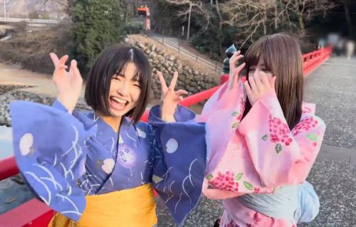 倉本すみれ　朝比奈ななせ　浴衣美人と朝までハメ放題やり放題！二人の美女の喘ぎ声が朝まで続く温泉宿