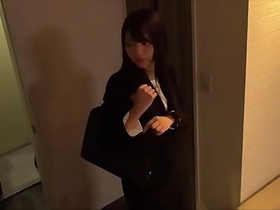 〖盗撮×素人〗スタイル抜群で美人な素人さんすごテクフェラ→おまんこ責められてエロ顔で感じまくりなんだがｗｗｗ