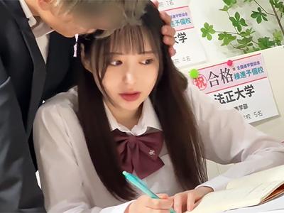 【レイプ×イラマチオ】無垢な女子高生が遭遇する予期せぬ出来事でマンコフルボッコｗｗｗ