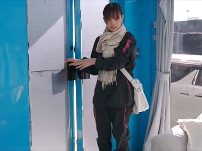 《マジックミラー号》超かわいい素人JDさんガチSEXで巨根で激しく突かれ巨乳揺らし感じまくりがエロいｗｗｗ