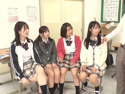 【催眠×ハーレム】ボクなんてクラスで雑魚！女子たちに試しに催眠術をかけたら効果抜群！僕のチンポに群がるビッチに！ww