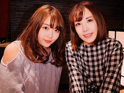 （人妻ナンパ×素人）ナンパで出会った二人のママ友が他人の男根に夢中になり激しく感じる姿がたまらないエロいシーン満載！