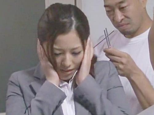 【花井メイサ】催眠術により体の自由を奪われた爆乳女教師が快楽に溺れ恥ずかしい言葉を口にして肉欲ハメされちゃうｗ