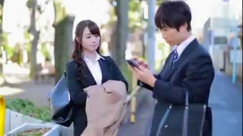 【白石茉莉奈】憧れの女上司と出張で相部屋となり襲い掛かる新米社員ｗ