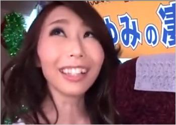 【篠田あゆみ】巨乳痴女のヤバテクベロチュー手コキに耐えられたら中出しSEX解禁の企画！