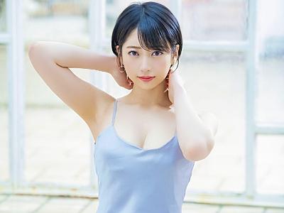【夏目響】ショートカットの似合う清楚な美女がAVに！初体験のプレイで快感まみれの想像をこえたSEXでイキまくるｗ