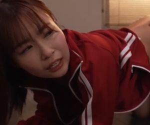 【河合あすな】用務員のオジサンに倉庫に連れ込まれて制服破かれレイプされちゃうロリかわ巨乳なJKが悲惨すぎる件