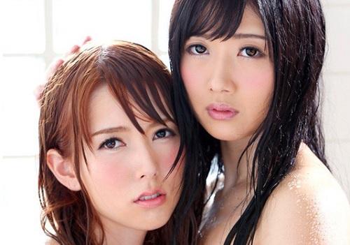 【波多野結衣＆大槻ひびき】人気AV女優2人が4人の男とハードなSEXでイキまくる