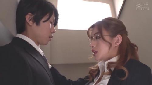 【永井マリア】ワイシャツが弾けそうになるほどのダイナマイトボディの女上司が性調教してきたので騎乗位からの中出しフィニッシュ